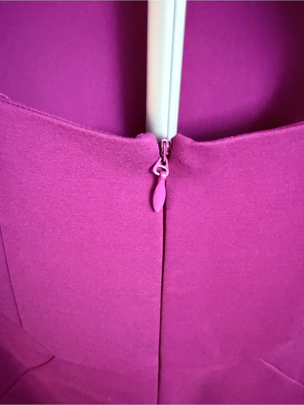 Adelyn Rae Fuchsia Cutout-Shoulder Bodycon Mini Dress size small - Picture 10 of 16